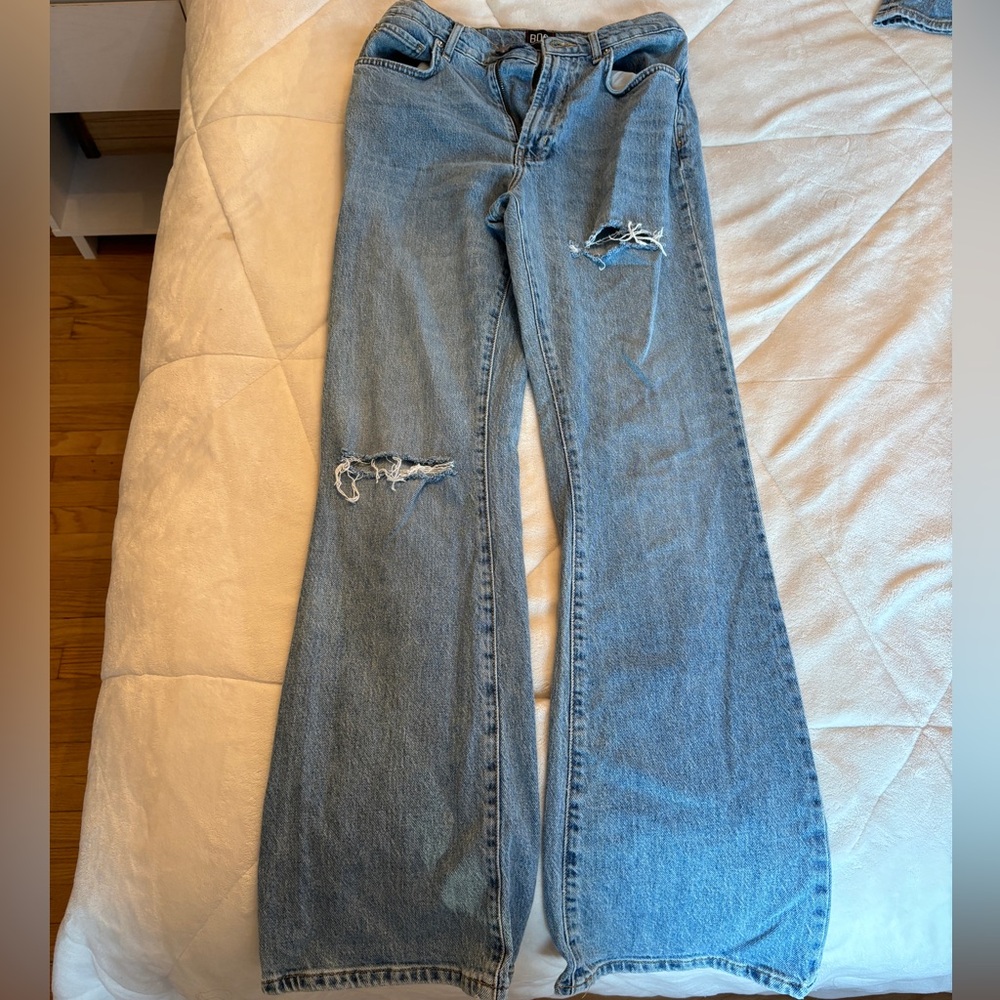 Urban Outfitters BDG Stretch High-rise flare jeans